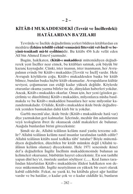 Herkese Lazim Olan Iman - Mevlana Halidi Bagdadi