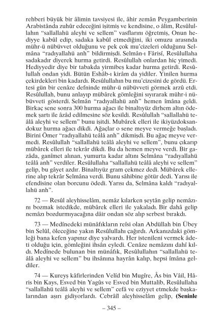 Herkese Lazim Olan Iman - Mevlana Halidi Bagdadi