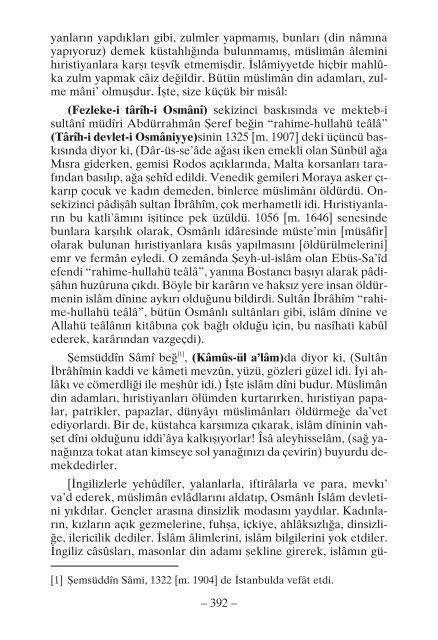 Herkese Lazim Olan Iman - Mevlana Halidi Bagdadi