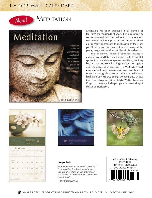 Download a PDF of our Catalog - Amber Lotus Publishing