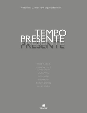 Catálogo "Tempo Presente"