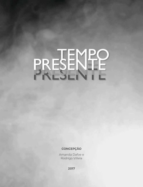 Catálogo "Tempo Presente"