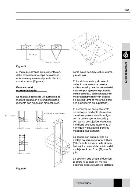 Casas de madera Sistemas constructivos