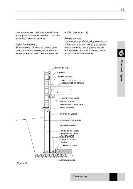 Casas de madera Sistemas constructivos