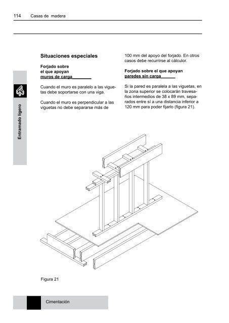 Casas de madera Sistemas constructivos