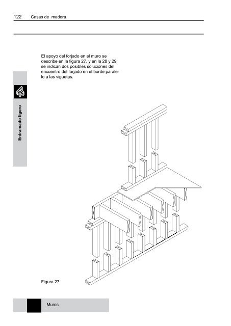 Casas de madera Sistemas constructivos