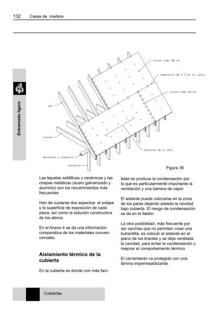 Casas de madera Sistemas constructivos