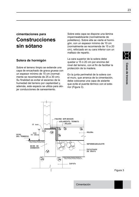 Casas de madera Sistemas constructivos