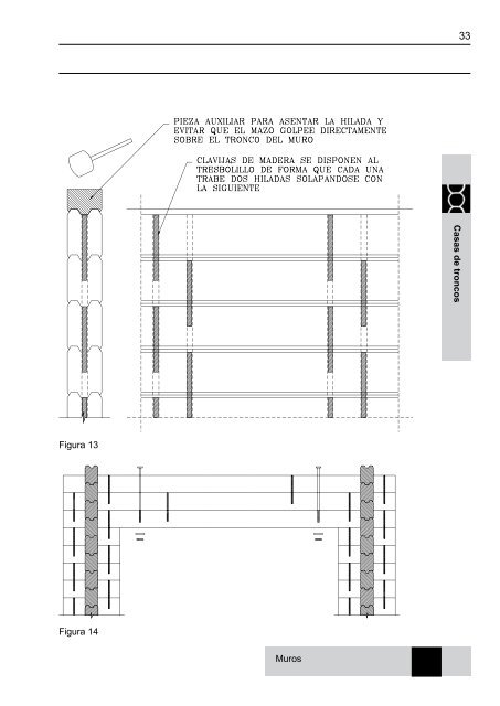 Casas de madera Sistemas constructivos