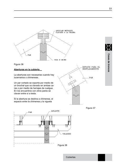 Casas de madera Sistemas constructivos