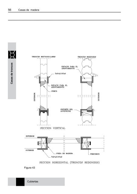 Casas de madera Sistemas constructivos