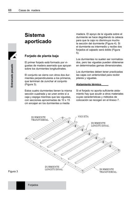 Casas de madera Sistemas constructivos