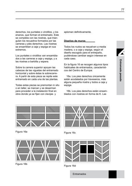 Casas de madera Sistemas constructivos