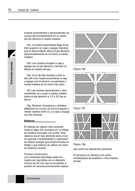 Casas de madera Sistemas constructivos