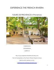 Fleurs De Provence - Provence