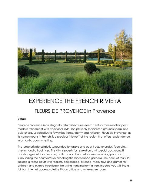 Fleurs De Provence - Provence