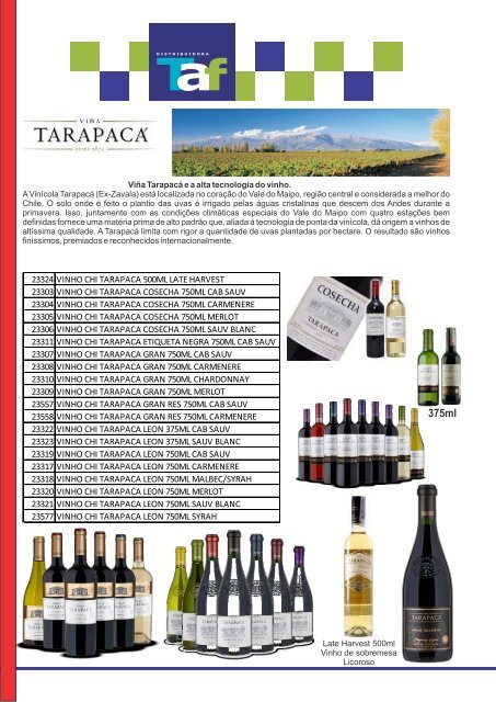 CATALOGO TAF COPIA