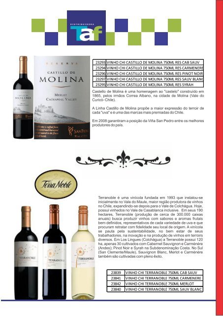 CATALOGO TAF COPIA