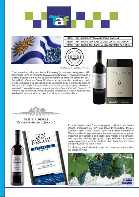 CATALOGO TAF COPIA