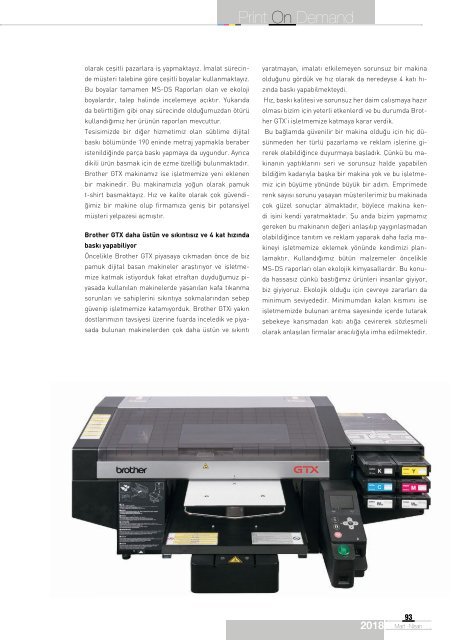 Print On Demand Mart -Nisan 2018