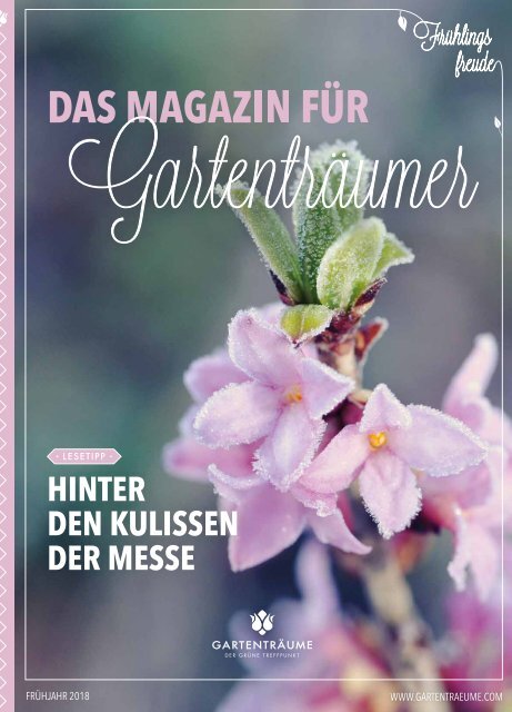 Das Magazin Fur Gartentraumer 01 2018 Ulm