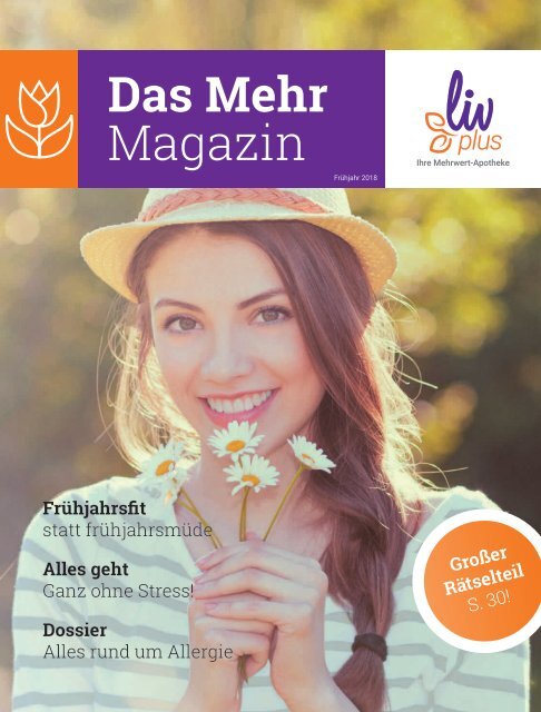 Mehr Magazin_Frühjahr_2018
