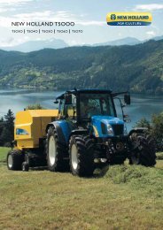 Prospekt T5000 deutsch.pdf - new-holland-traktoren-center-schweiz