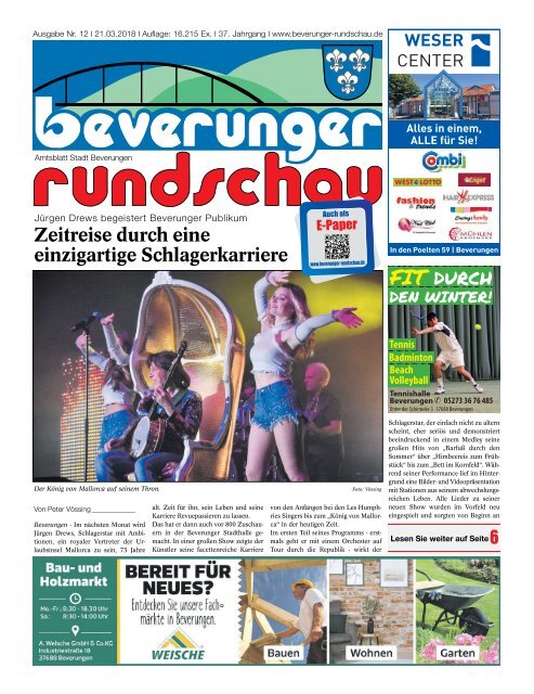 Beverunger Rundschau 2018 KW 12