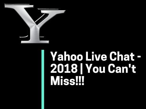How To Resolve Yahoo Related Issues - 2018 | You Can't Miss!!!