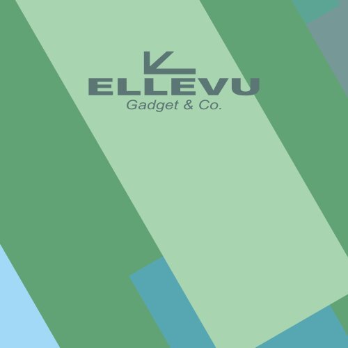 Catalogue ELLEVU 2018