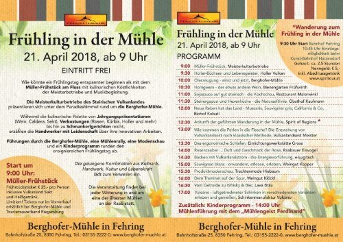 Berghofer Frühling_