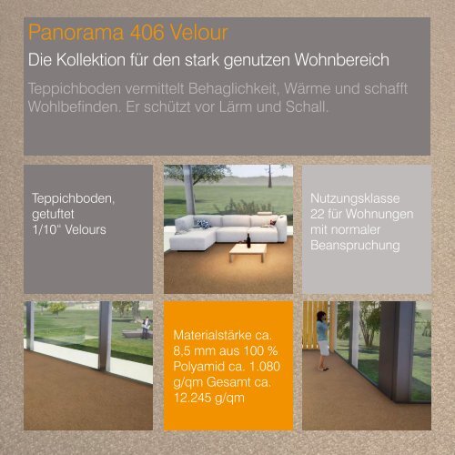 MegaTex Panorama 2017 Kollektion 406 Design 785