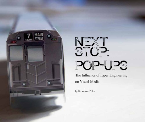 NEXT STOP: POP-UPS - The Popuplady