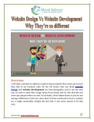 Website Design Vs Website Development Why They’re so different