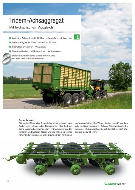 Doppelzweck-Ladewagen www.krone.de - Mediathek