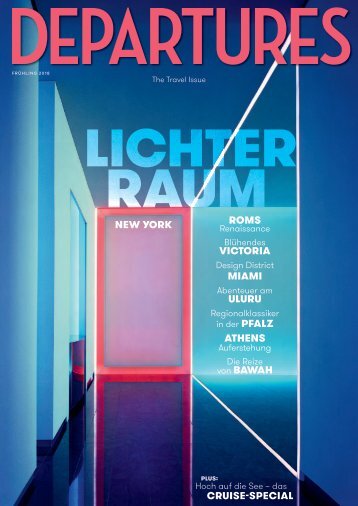 Spring 2018 Germany Departures 