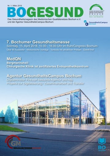 BOGESUND Ausgabe Nr. 1 / 2018