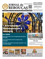 Jornal do Rebouças - Edição Março 2018