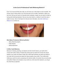 Is the Cost of Professional Teeth Whitening Worth It?