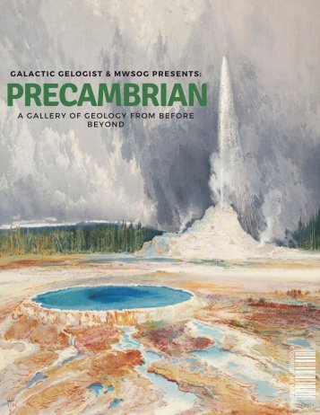 PreCambrian: A Galactic Geologist Special Issue