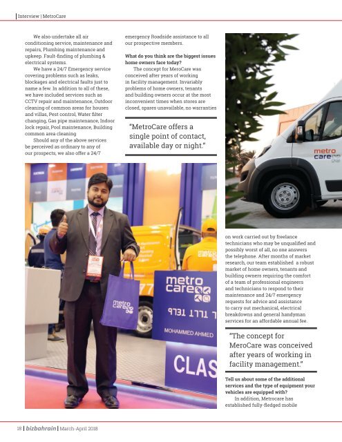 BIZ BAHRAIN MARCH-APRIL 2018