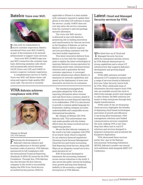 BIZ BAHRAIN MARCH-APRIL 2018