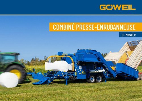 FR | Combiné presse-enrubanneuse | LT-Master | Goeweil