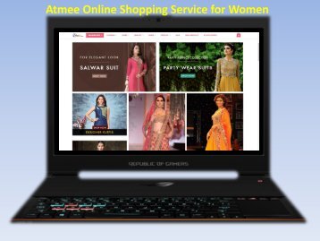 Atmee Online Shopping Service for Women