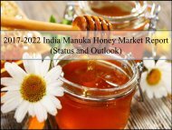 india manuka honey market report