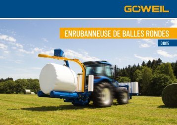 FR | Enrubanneuses de balles rondes | G1015 | Goeweil