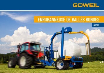 FR | Enrubanneuses de balles rondes | G2020 | Goeweil