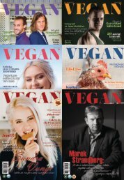 Ajakirja Vegan aastatellimus