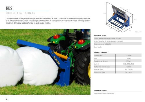 FR | Techniques de Distribution pour balle ronde | RBA, RBS | Goeweil