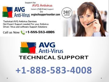 AVG TECHNICAL SUPPORT +1-888-583-4008 PHONE NUMBER